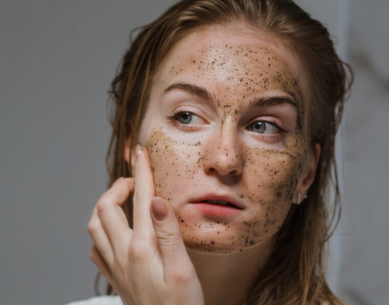 coffee mask