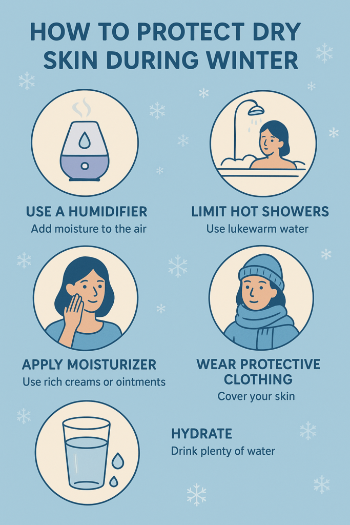 skin care infographic