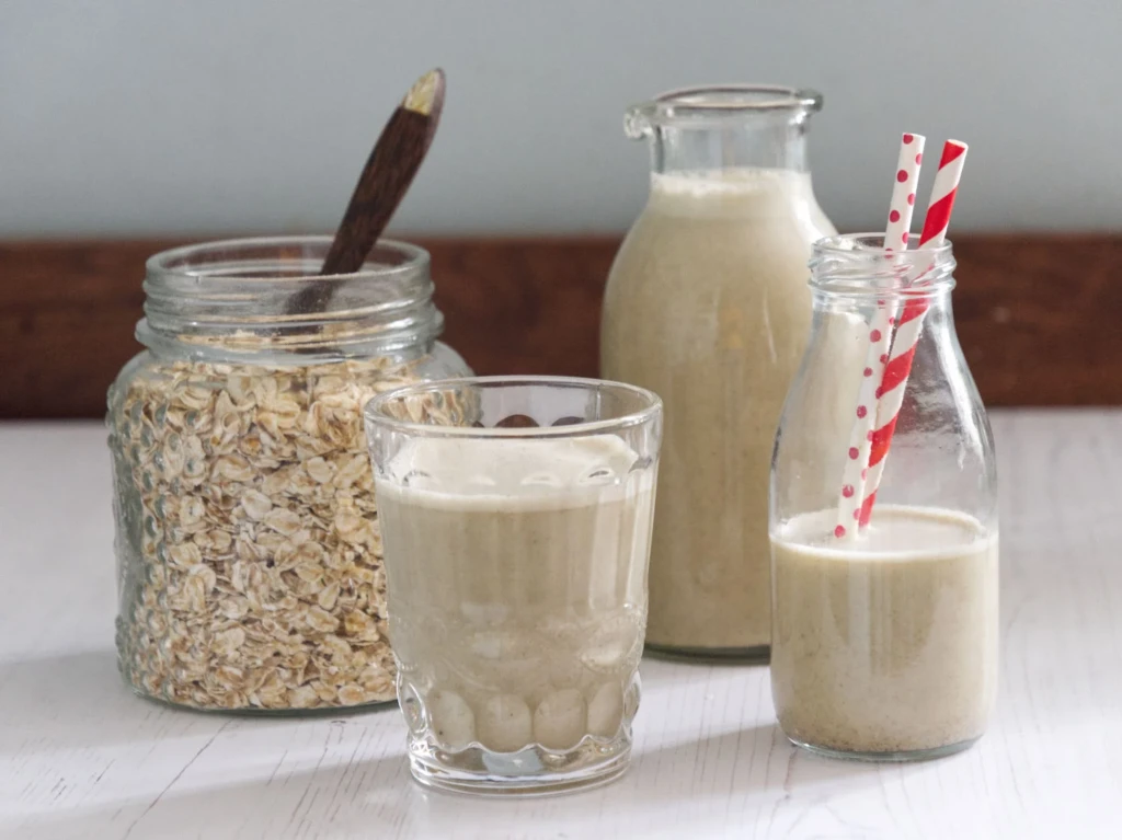 oat milk acne