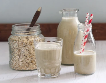oat milk acne
