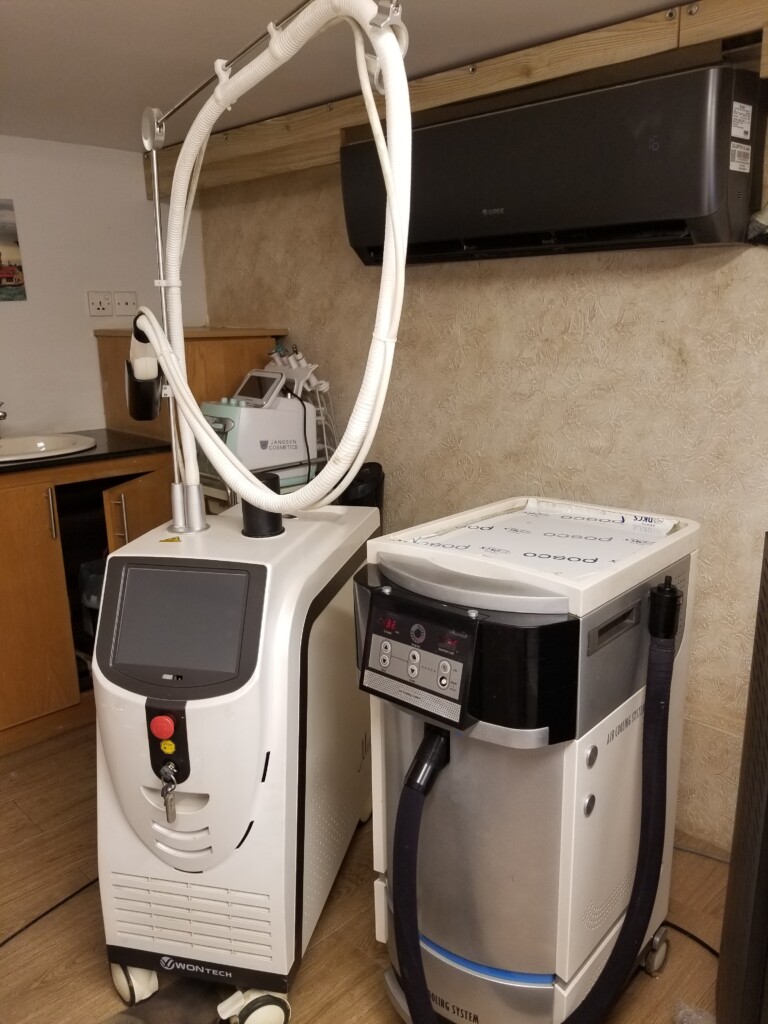 laser machine