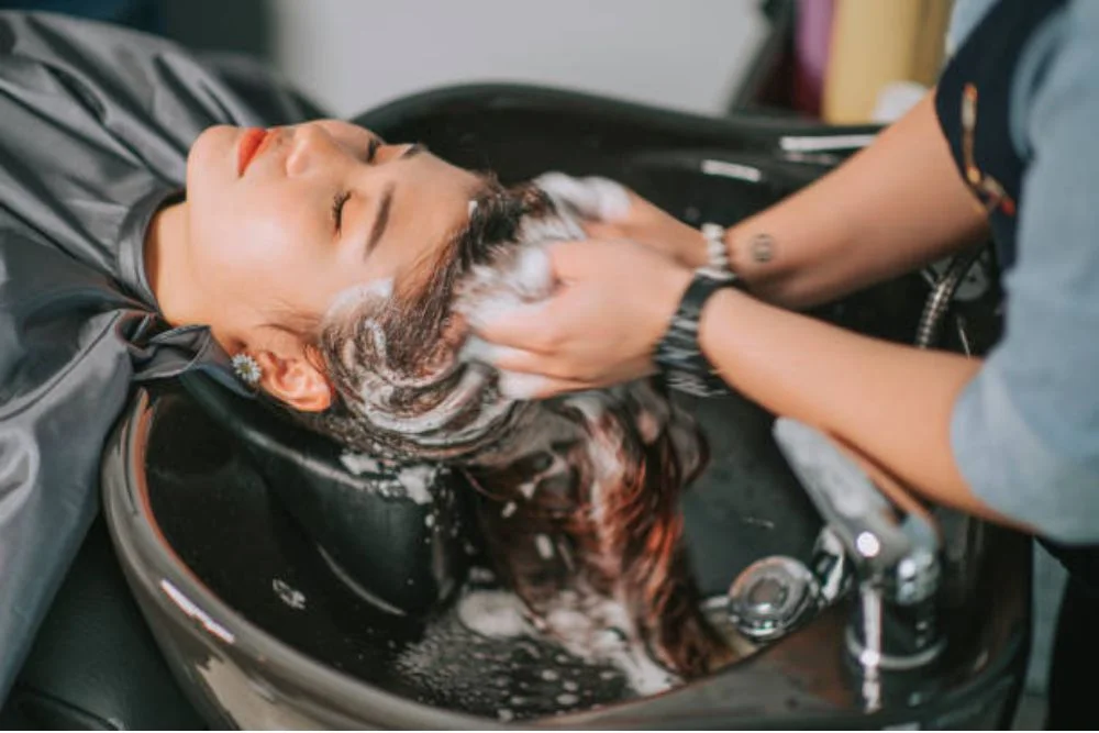 deep conditioning is compulsory to avoid after affects of extensions glue