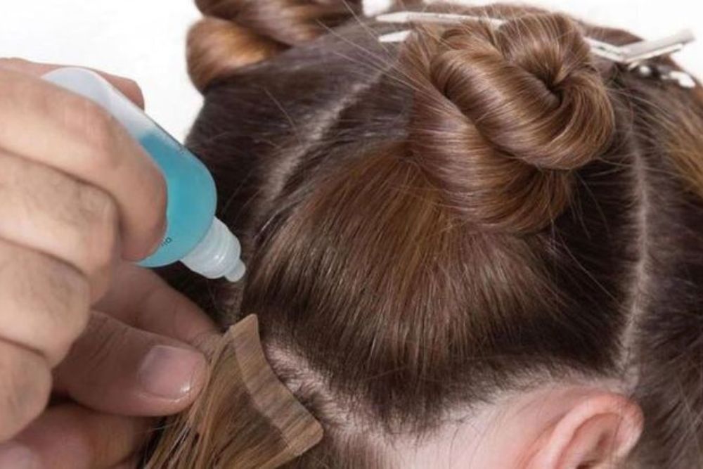 How to Get Rid of Hair Extensions Glue A Complete Guide