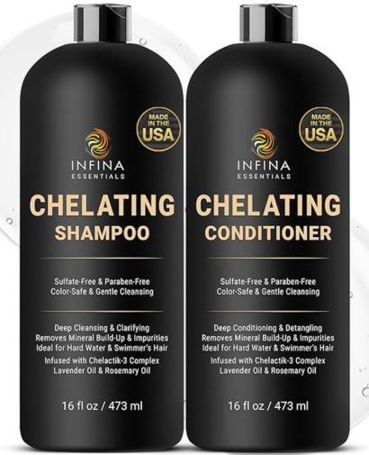 INFINA ESSENTIALS chelating hard water shampoo