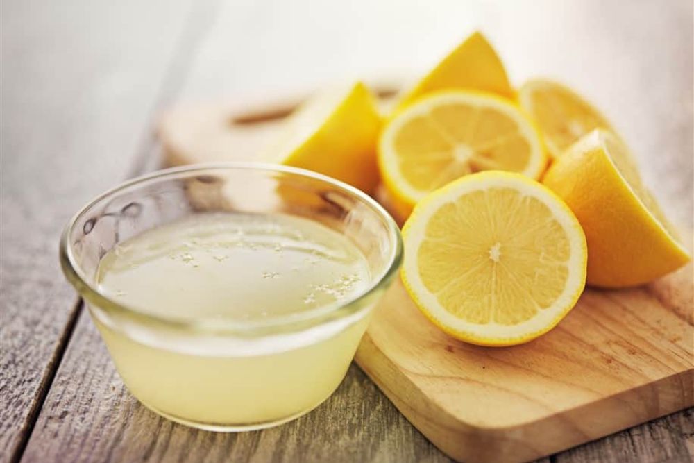 Lemon Rinse – Brightening and Mineral Removal