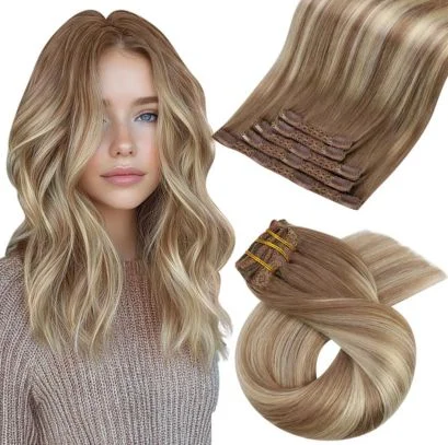 Moresoo 12-Inch Tape-In Extension for short hair