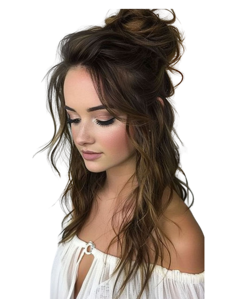 valentine's day hairstyles
