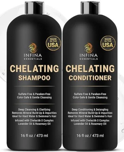 hard  water shampoo