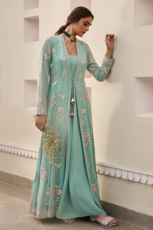 Long Flowy Suits