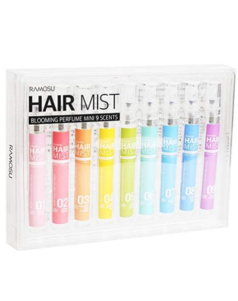 RAMOSU Hair Mists Blooming Perfume Mini 9 Scents