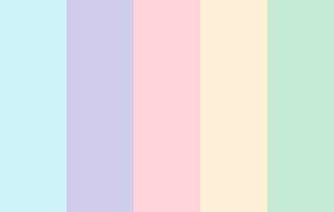 Soft Pastels