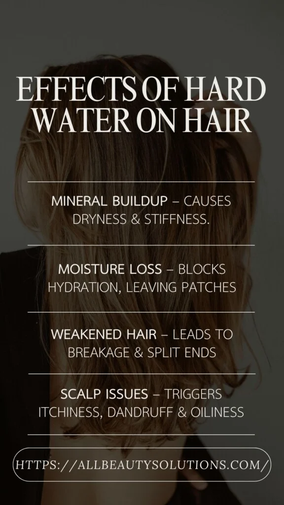 hard water infographic