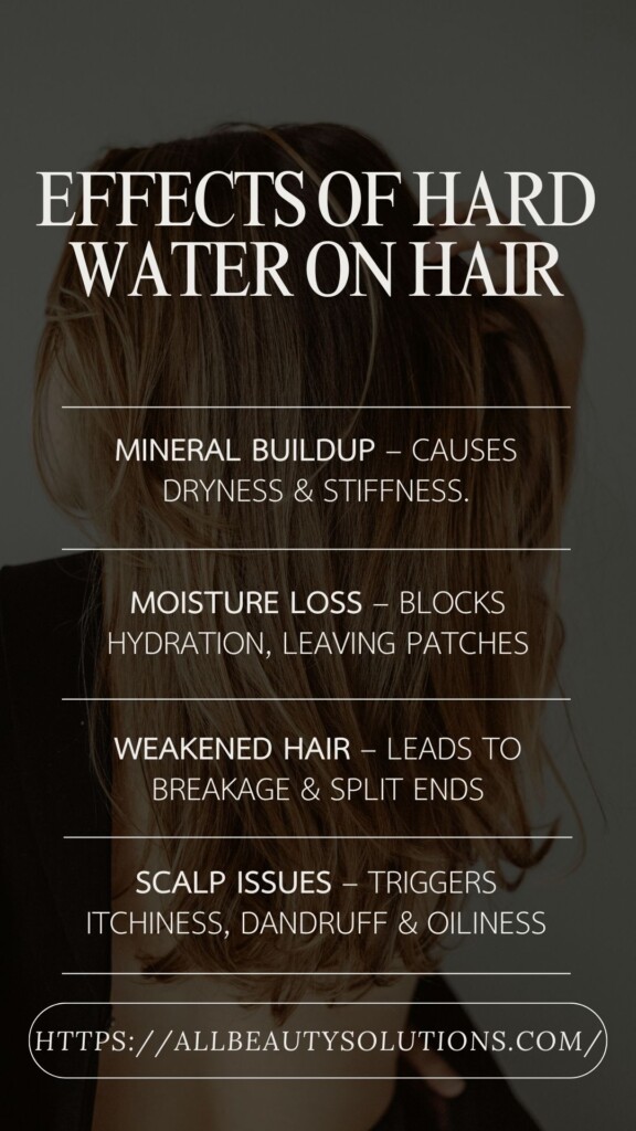 Understanding the Effects of Hard Water on Hair