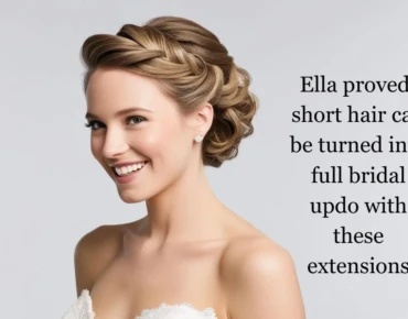 best extensions for short hair