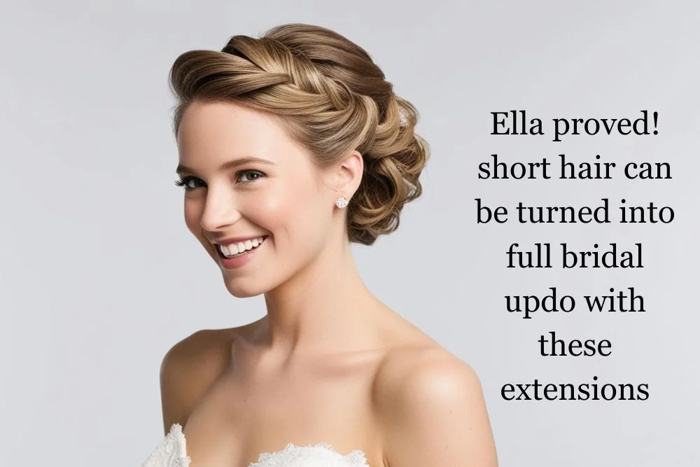 best extensions for short hair