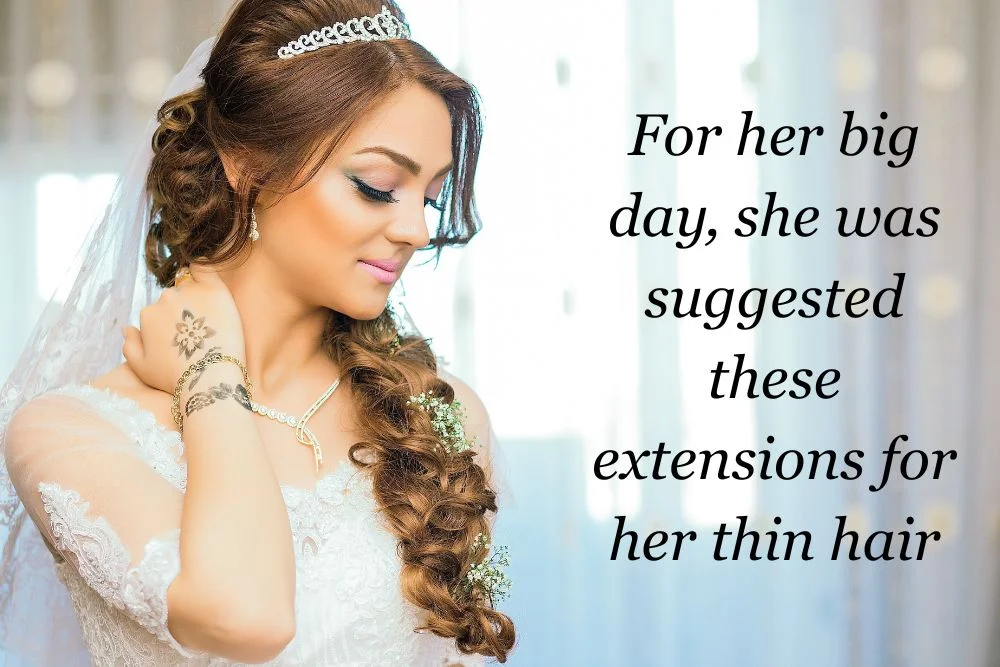 best hair extensions for thin hair