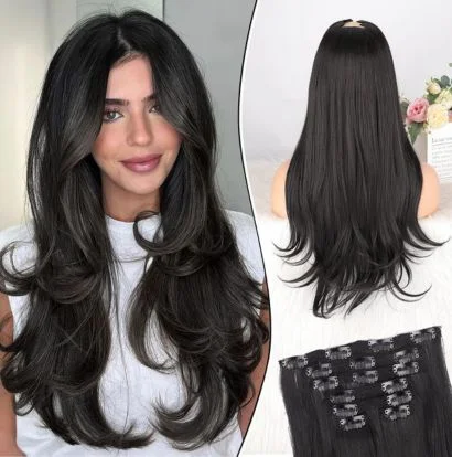 quick and affordable way to add length and volume to your head after hair loss