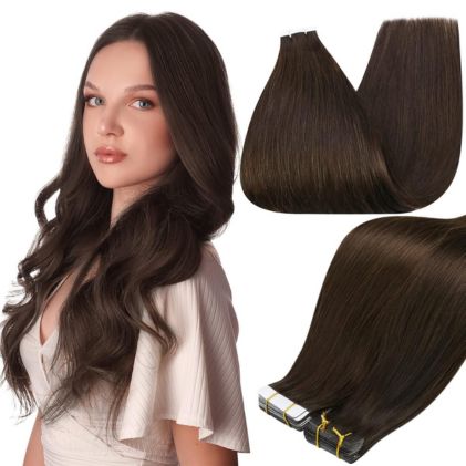 Full Shine Virgin Human Hair Invisible Injection Tape-In Extension