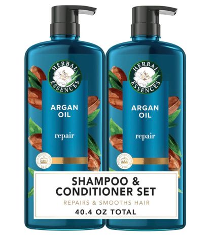 Herbal Essence BioRenew Argon Oil Shampoo & Conditioner Set