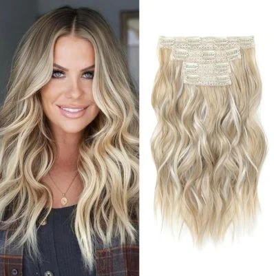 this hairpiece can be styled to match your desired look to your short hair