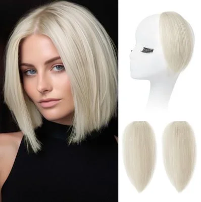 designed to add volume and thickness to thinning and short hair