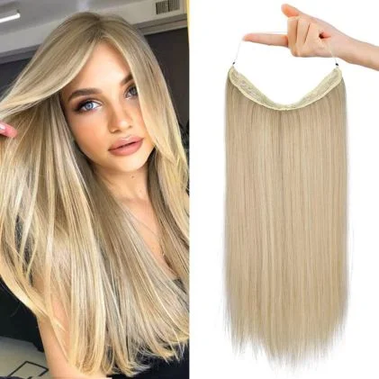 hair extensions Designed for quick and easy application without the need for clips, tape, or glue