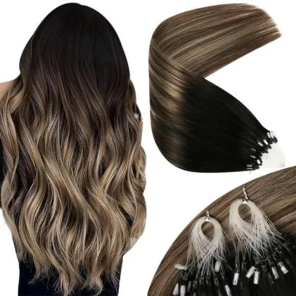 these hair extensions are crafted from 100% Remy human hair, ensuring a natural look and feel.
