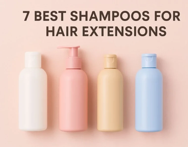 best shampoos for extensions