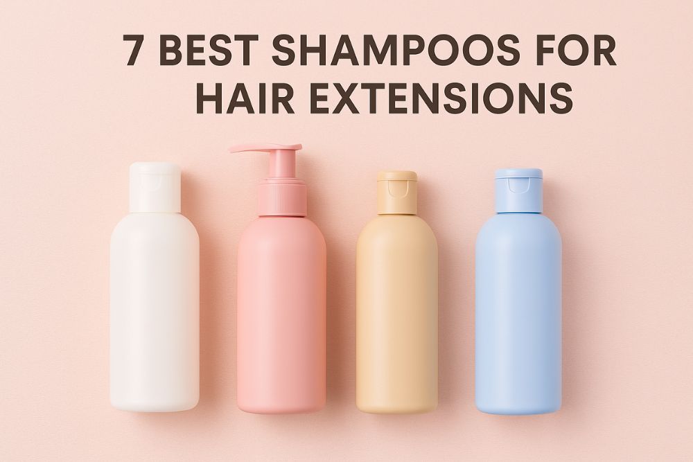 7 Best Shampoos for Hair Extensions