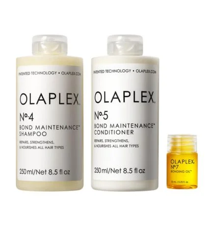 shampoos with bond building formula