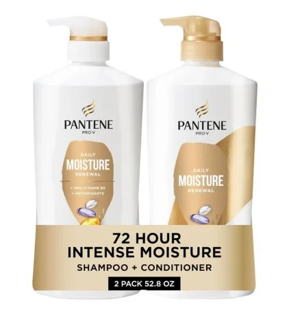 Pantene Miracle Rescue Moisture Mix-In Conditioner and shampoos