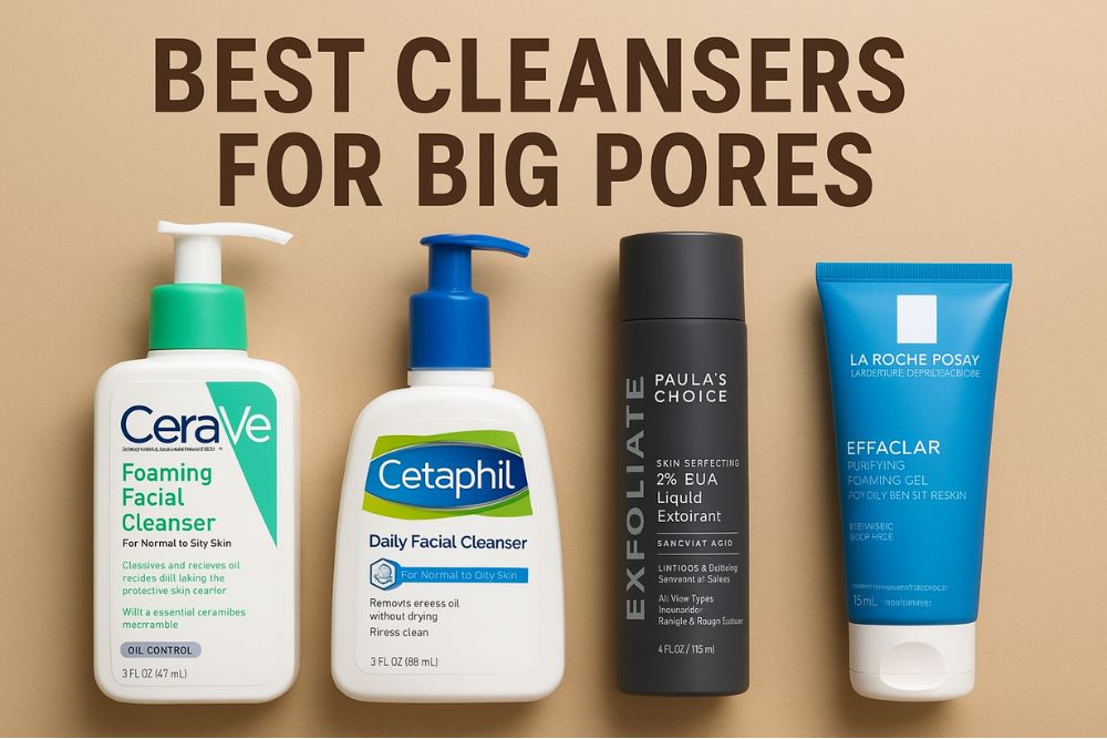 Best Cleansers for Big Pores
