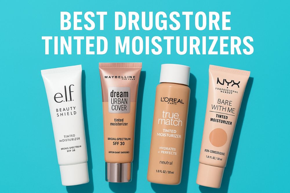 Best drugstore tinted moisturizers