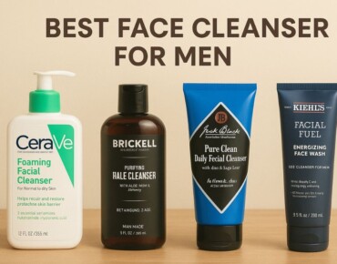Best face cleanser for men