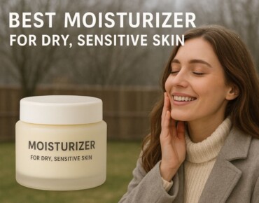 Best moisturizer for dry, sensitive skin
