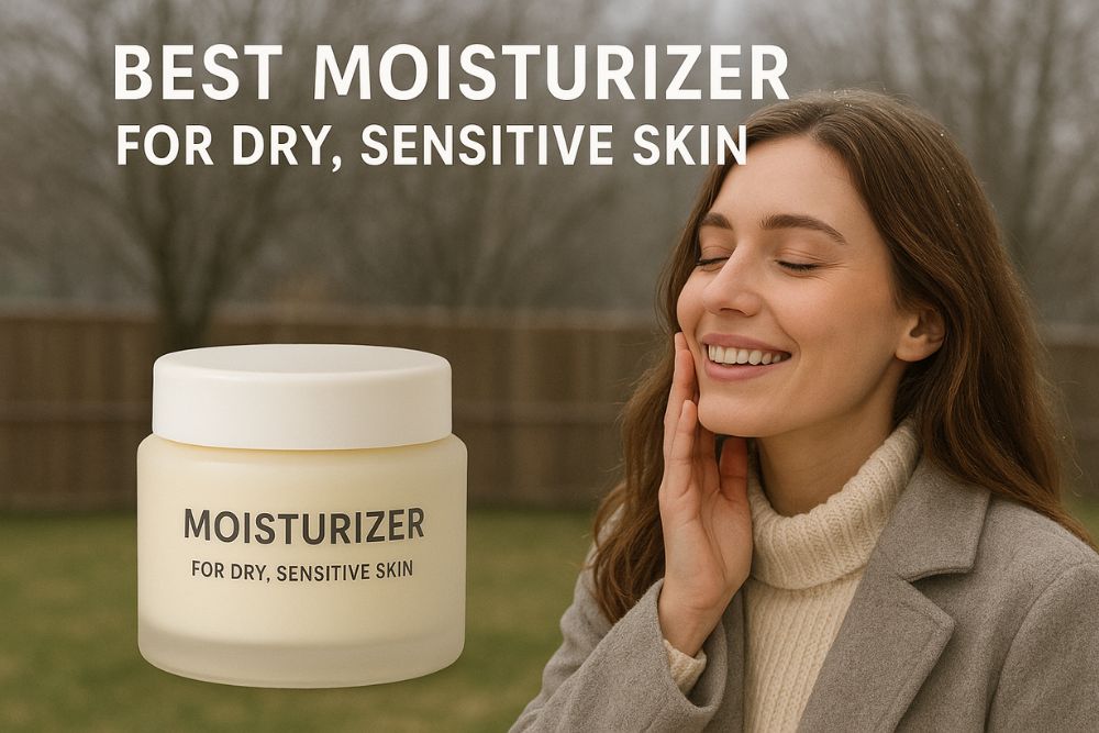 Best moisturizer for dry, sensitive skin