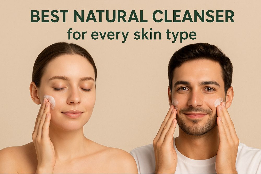 Best natural cleanser for every skin type