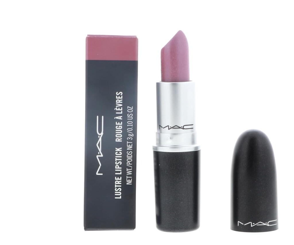 MAC Lustre lipstick in See Sheer