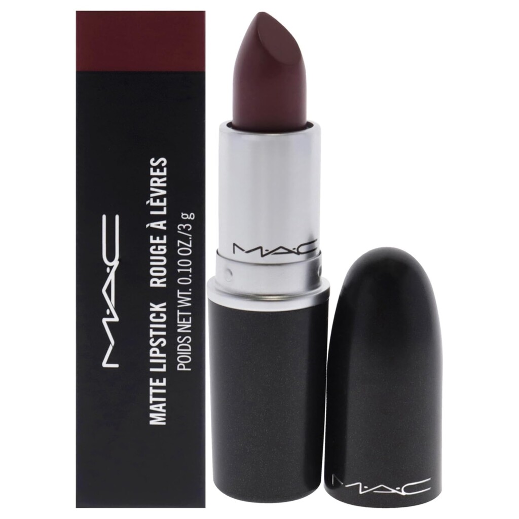 MAC matte lipstick in soar