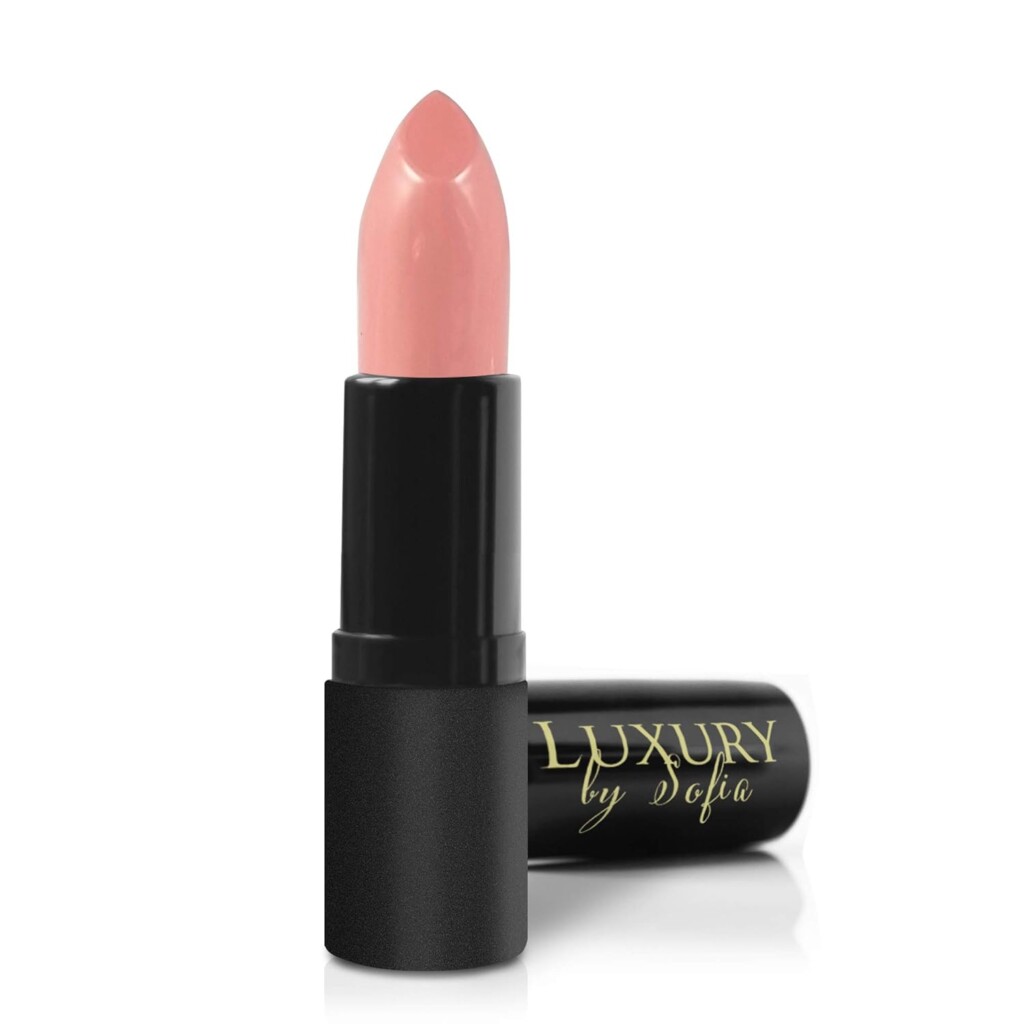 Luxury by Sofia All-Natural Satin Lipstick