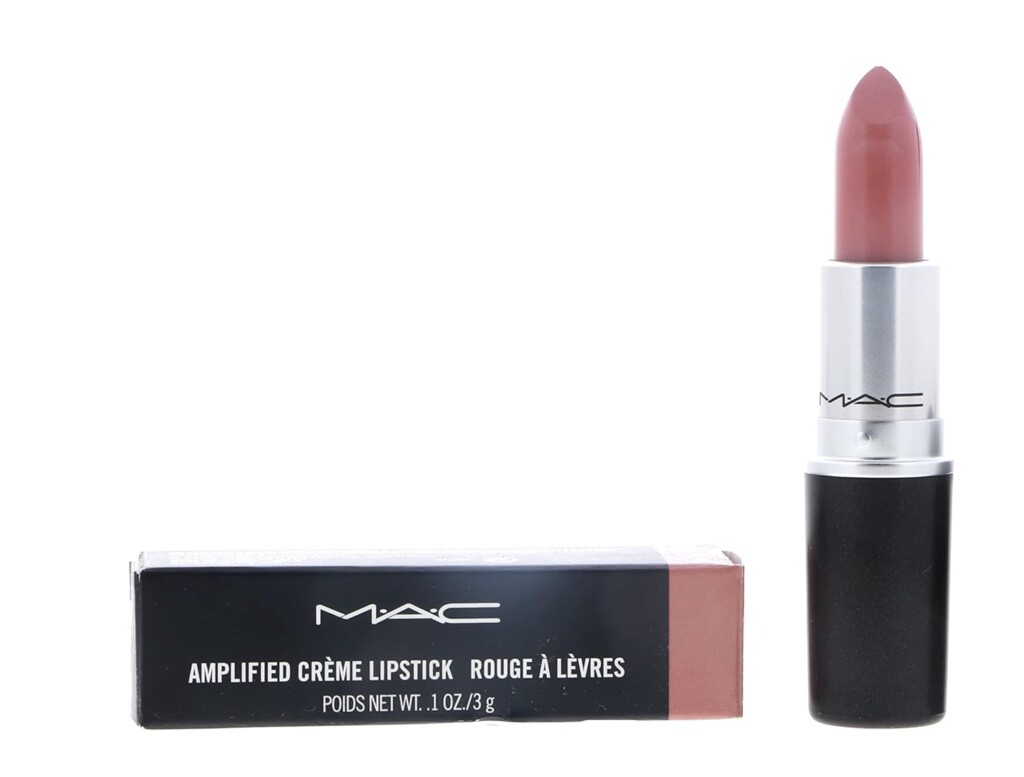 MAC Amplified Lipstick “Blankety / Always Authentic”
