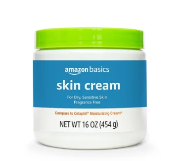 Amazon brand ultra-moisturizing cream