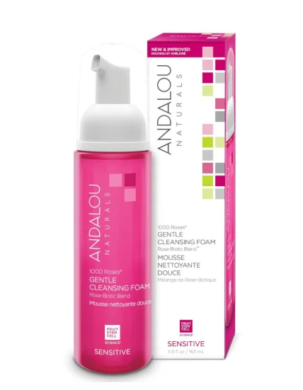 Andalou Naturals Cleansing Foam