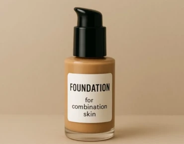 best foundation for combination skin