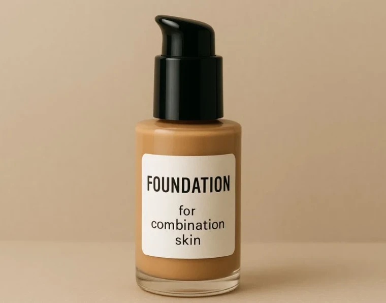 best foundation for combination skin