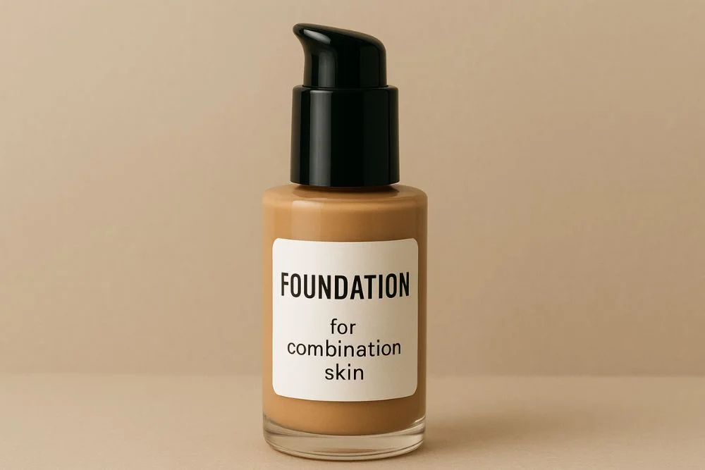 best foundation for combination skin