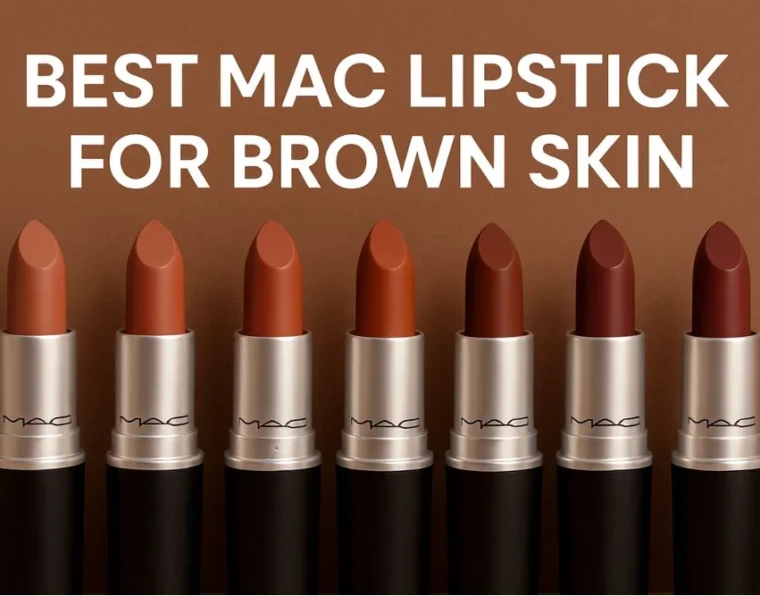 best mac shades for brown tones
