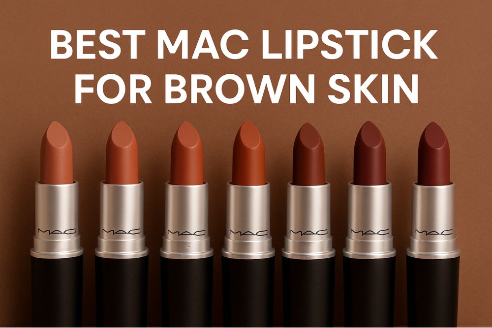 Best MAC lipstick for brown skin