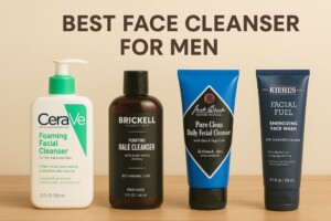 Best face cleanser for men