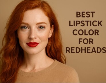 Best lipstick color for redheads